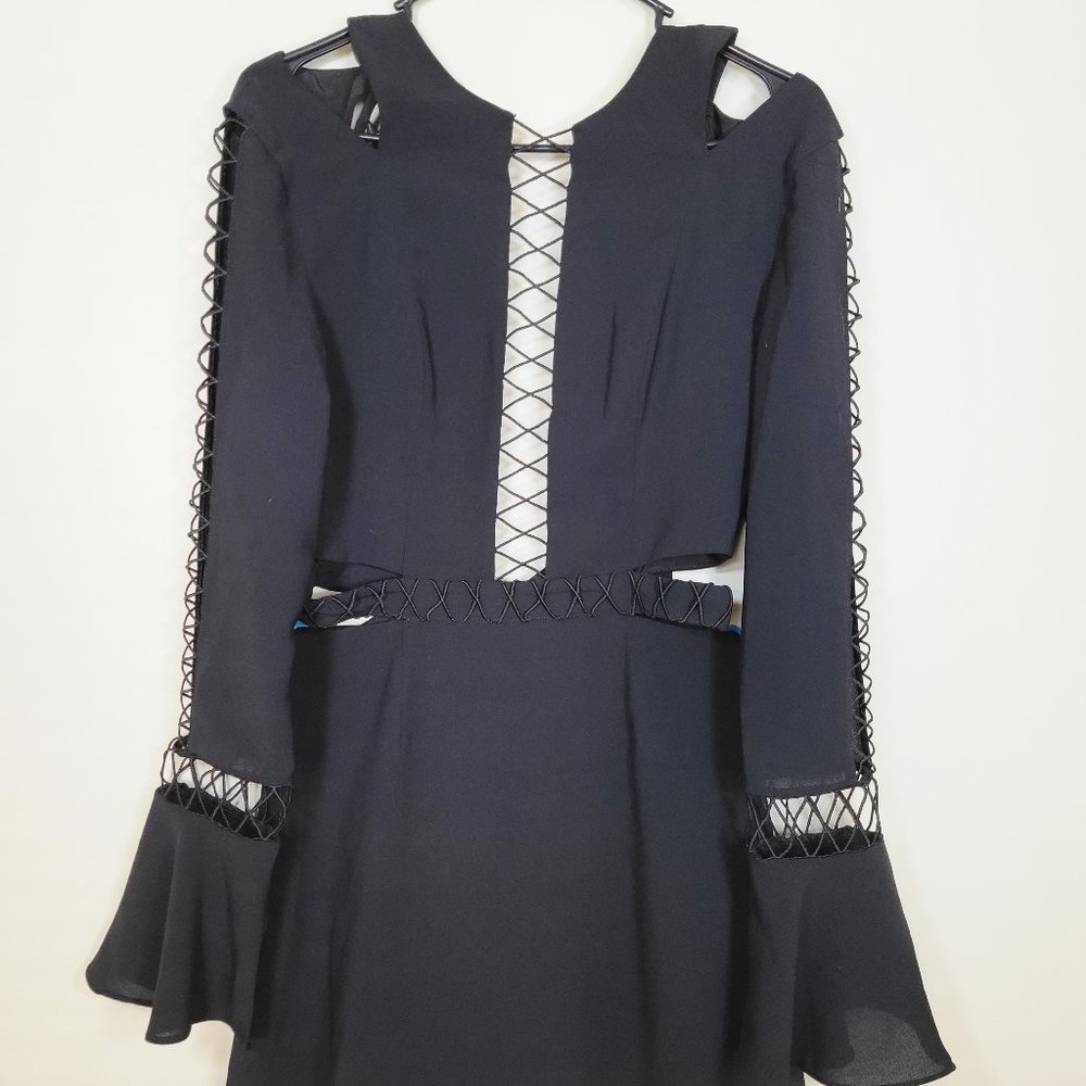 Women's Rare Finders Black Dress, Size Medium